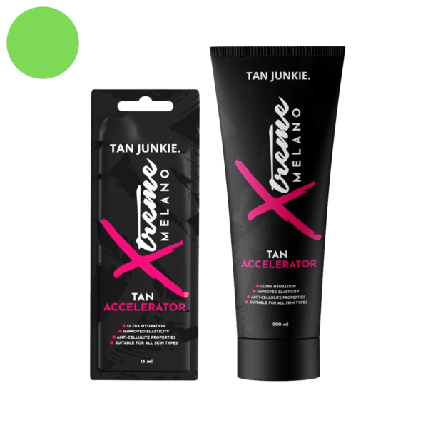 Tan Junkie Xtreme Melano Tan Accelerator