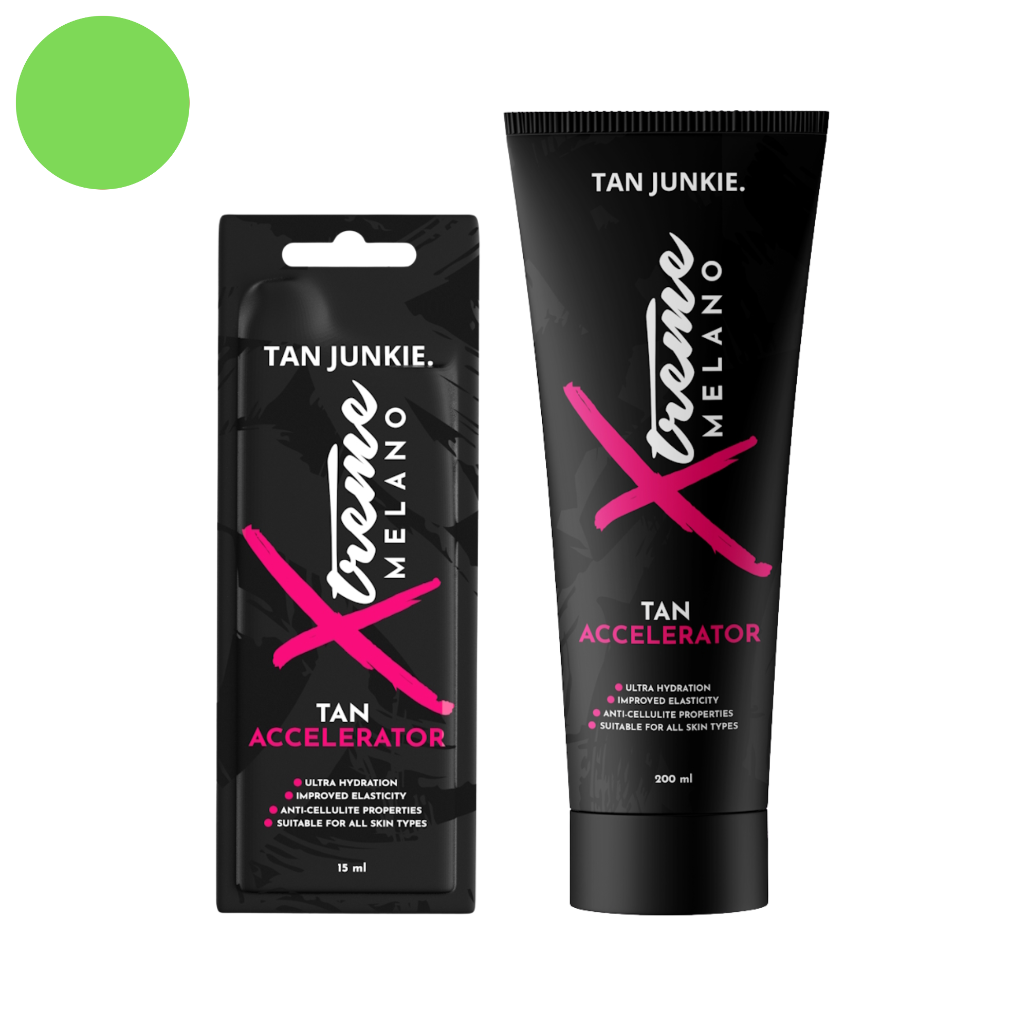 Tan Junkie Xtreme Melano Tan Accelerator