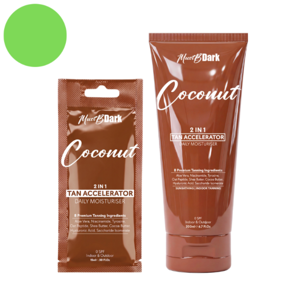 MustBDark Coconut Tan Accelerator