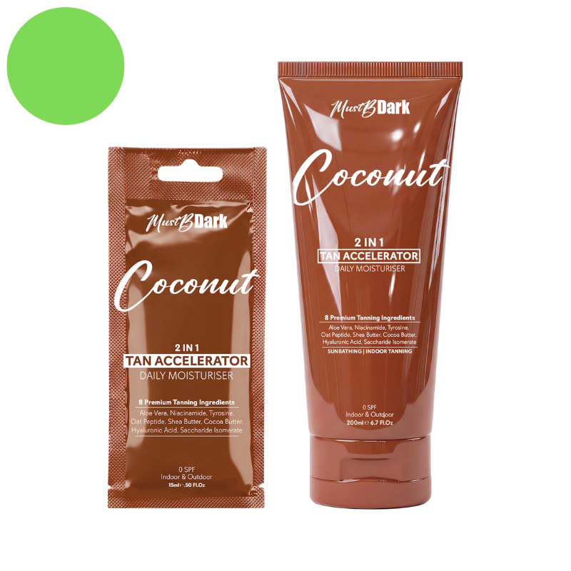 MustBDark Coconut Tan Accelerator