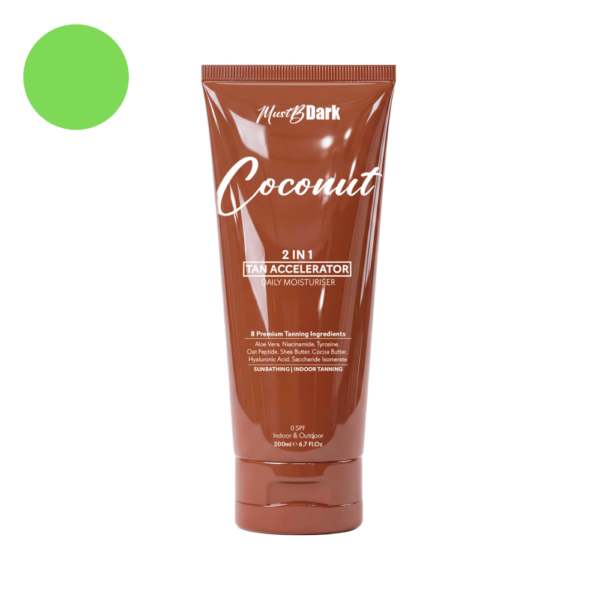 MustBDark Coconut Tan Accelerator