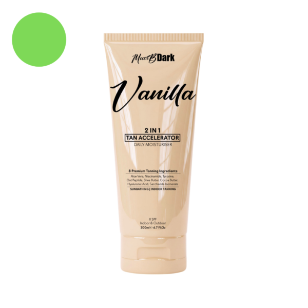 MustBDark Vanilla Tan Accelerator