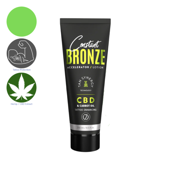 7Suns Constant Bronze CBD & Carrot Oil