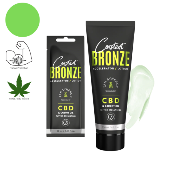 7Suns Constant Bronze CBD & Carrot Oil