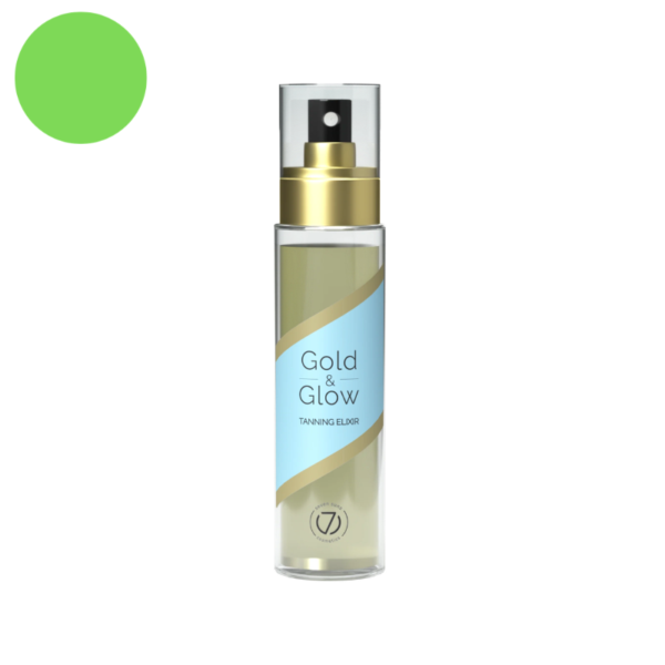7Suns Gold & Glow Dry Tanning Oil 100ml