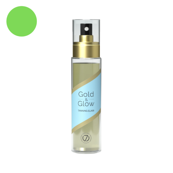 7Suns Gold & Glow Dry Tanning Oil 100ml