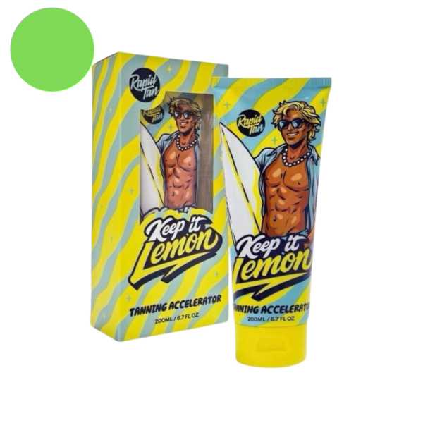 Rapid Tan Keep It Lemon